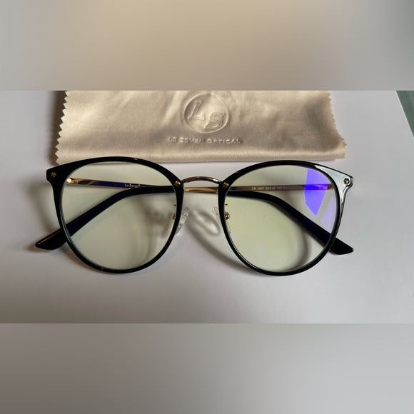 UNISEX LE SEVEN OPTICAL BLUE LIGHT BLOCKING - GLASSES WITH DEMO LENSE - Picture 3 of 5